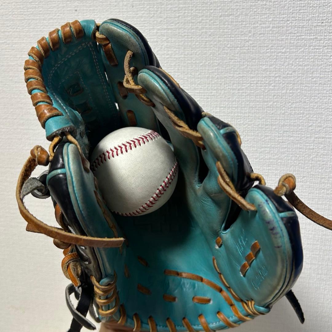 44フォーティーフォー 硬式内野用グラブ　MLB Wilson Rawlings