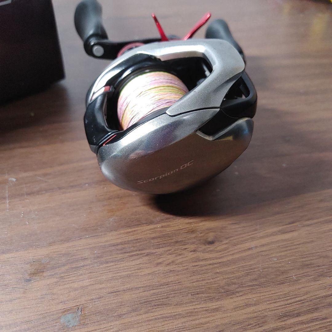 21 スコーピオン DC 151 HG 使用回数少