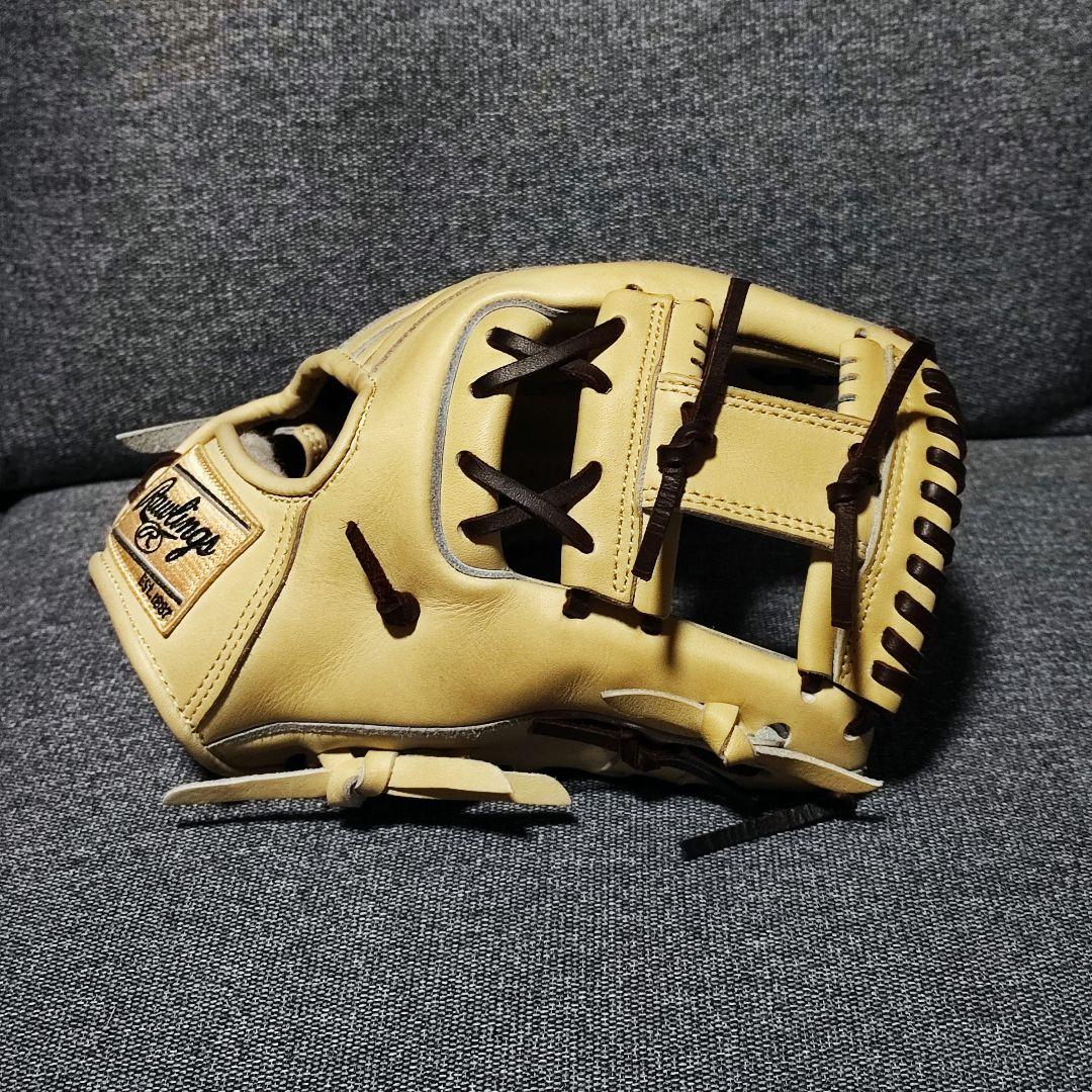 ローリングス　硬式グローブ　HOH JAPAN　内野手用