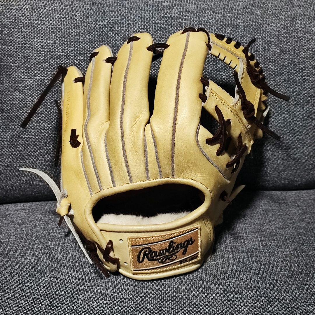ローリングス　硬式グローブ　HOH JAPAN　内野手用