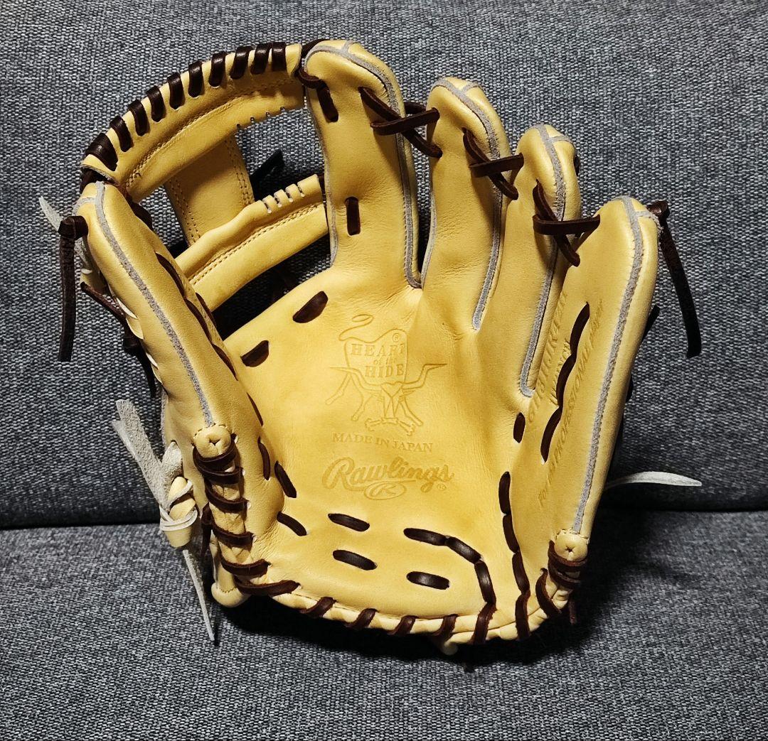 ローリングス　硬式グローブ　HOH JAPAN　内野手用