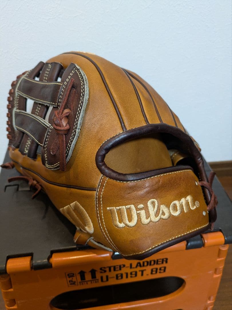 Wilson ウイルソン軟式野球グローブ　左利き