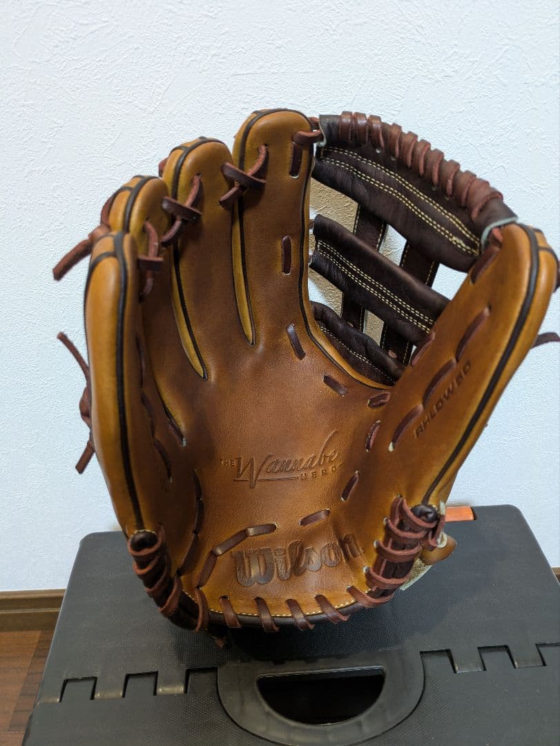Wilson ウイルソン軟式野球グローブ　左利き