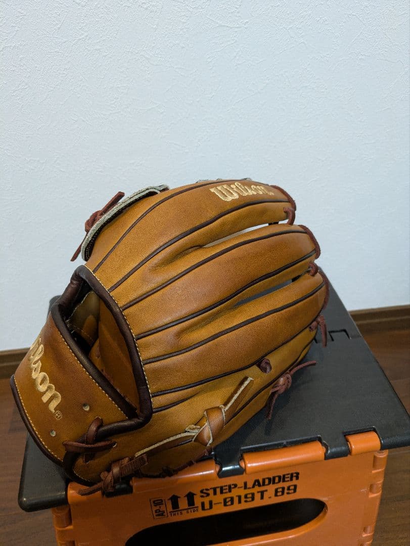 Wilson ウイルソン軟式野球グローブ　左利き