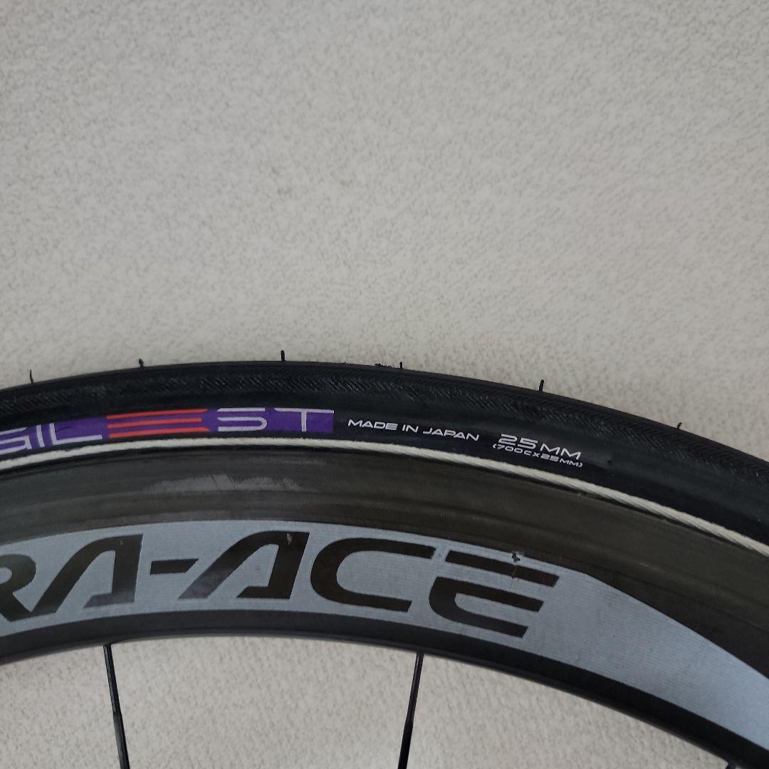 DURA-ACE WH-7801 チューブラー　完組ホイール CS-6700付き