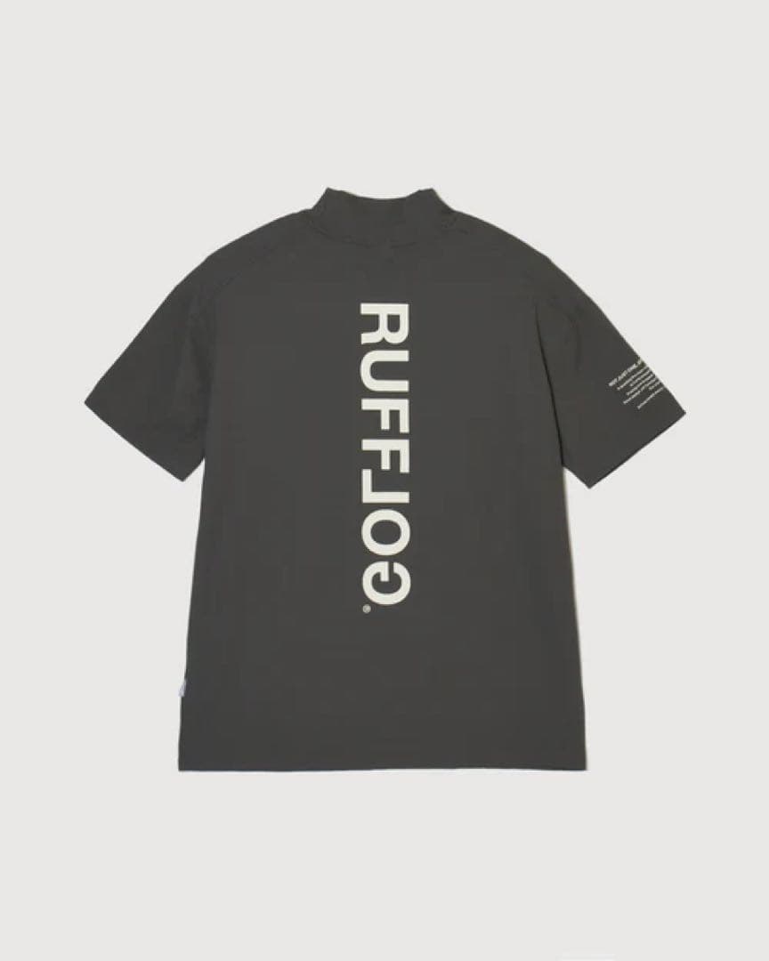 RUFFLOG MOCK NECK SHIRTS サイズXL グレー