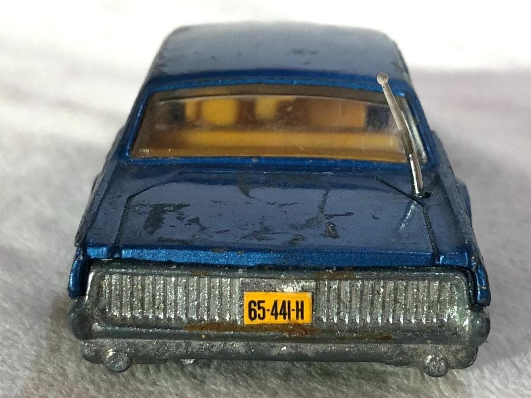 【箱付・アンテナ可動】Dinky Toys ポンティアック＆クーガー アメ車2台