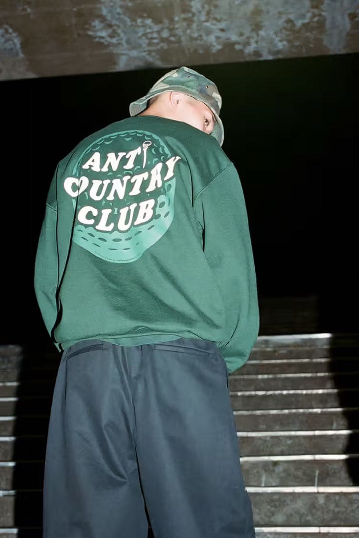 ANTI COUNTRY CLUB × UNITED ARROWS スウェット