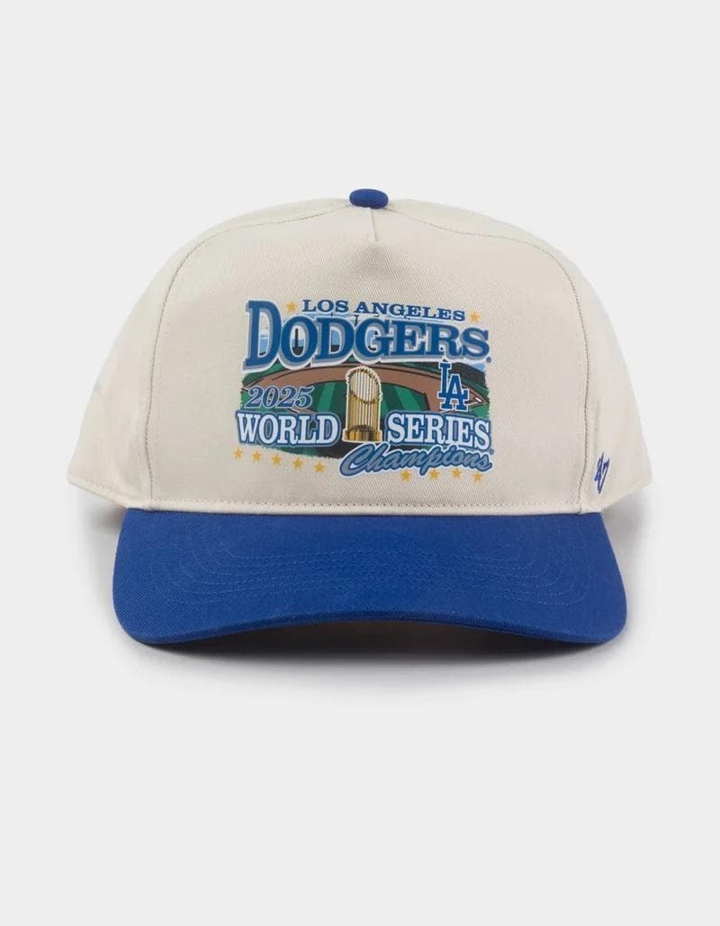 47 ドジャース 2025年ワールドチャンピオン記念キャップ サイズ調整可能