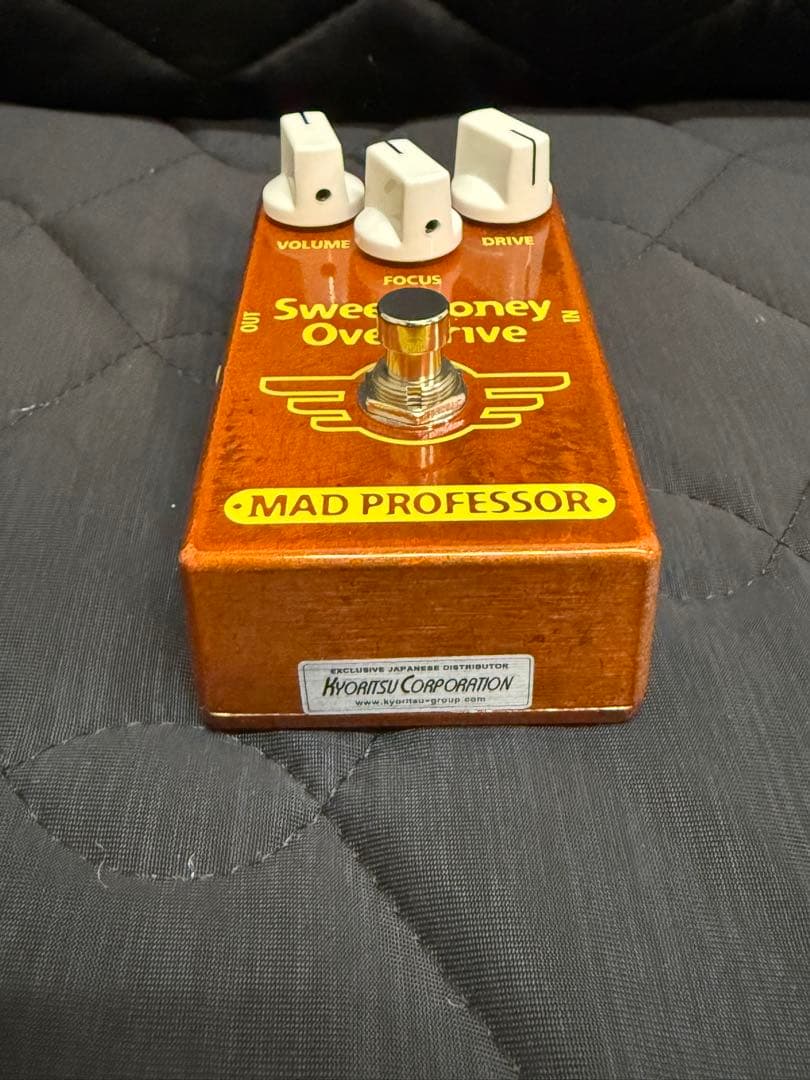 【MAD PROFESSOR】Sweet Honey Overdrive