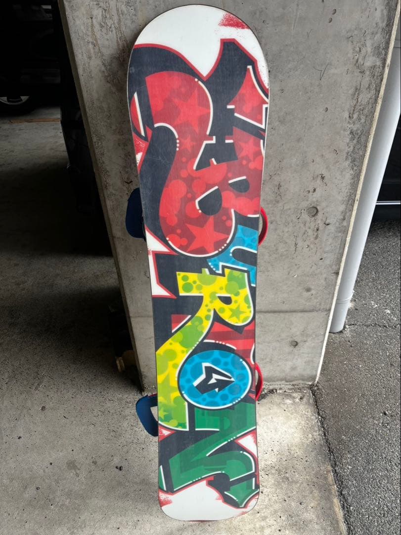 BURTON チョッパーCHOPPER 130 ビィンディング ２点セット