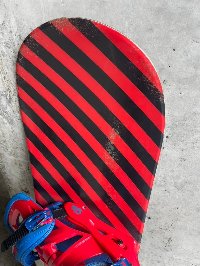 BURTON チョッパーCHOPPER 130 ビィンディング ２点セット