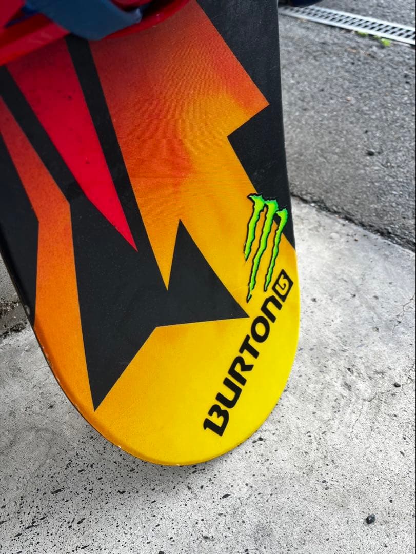 BURTON チョッパーCHOPPER 130 ビィンディング ２点セット