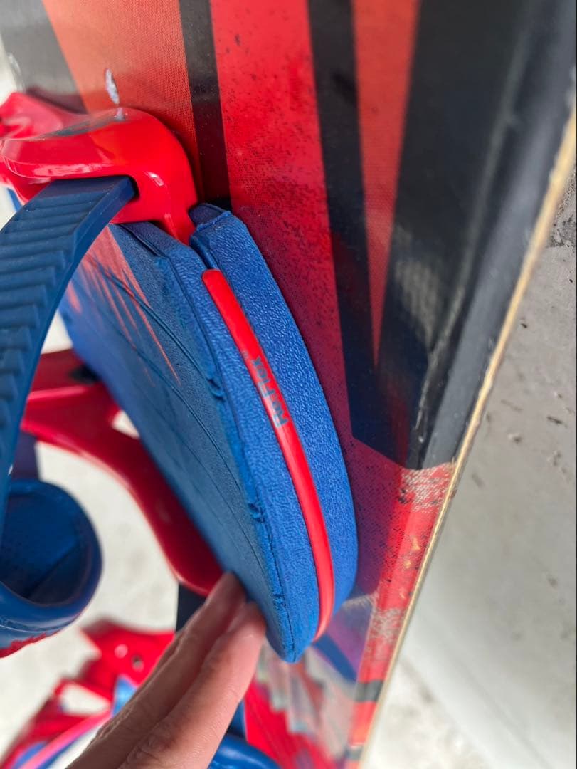 BURTON チョッパーCHOPPER 130 ビィンディング ２点セット