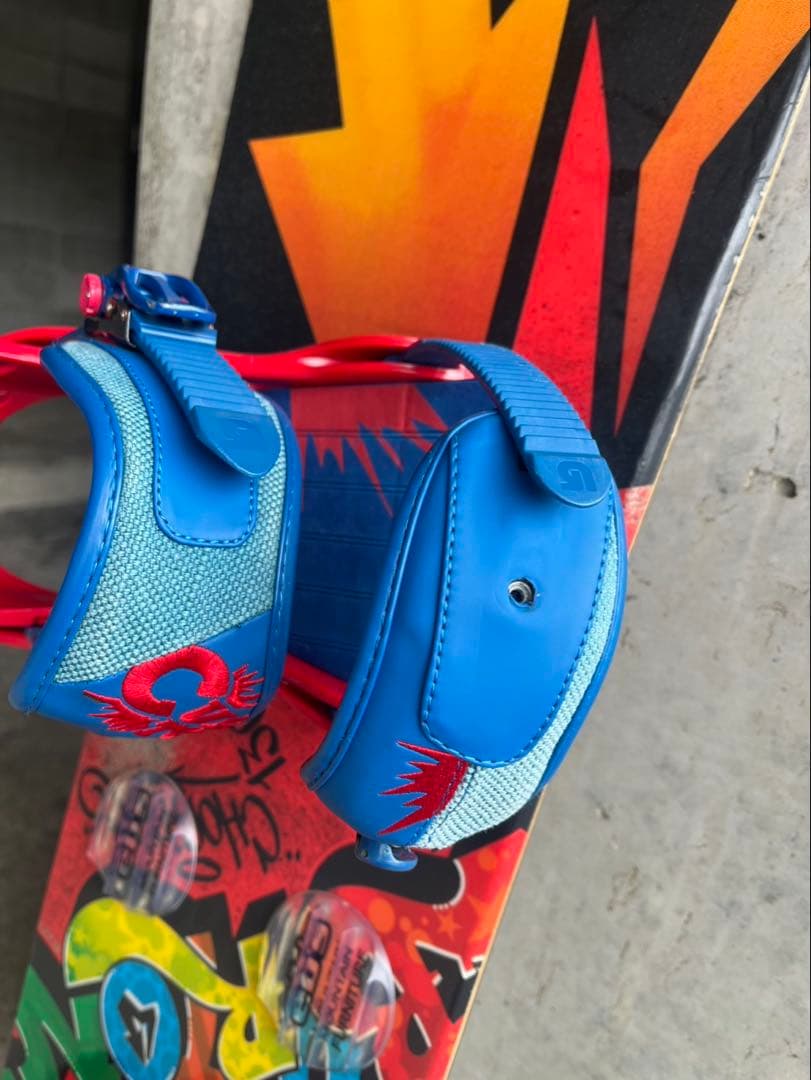 BURTON チョッパーCHOPPER 130 ビィンディング ２点セット