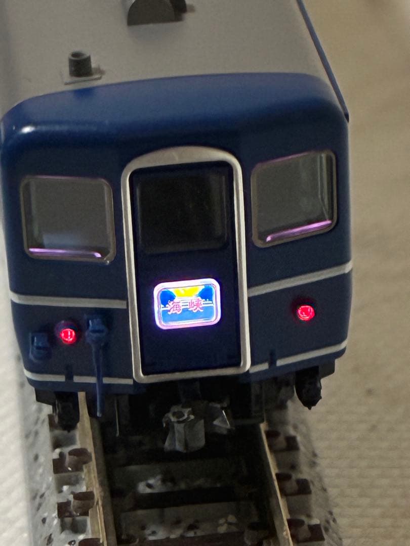 TOMIX 14系500番台 、50系5000番台、海峡Wセット中古！