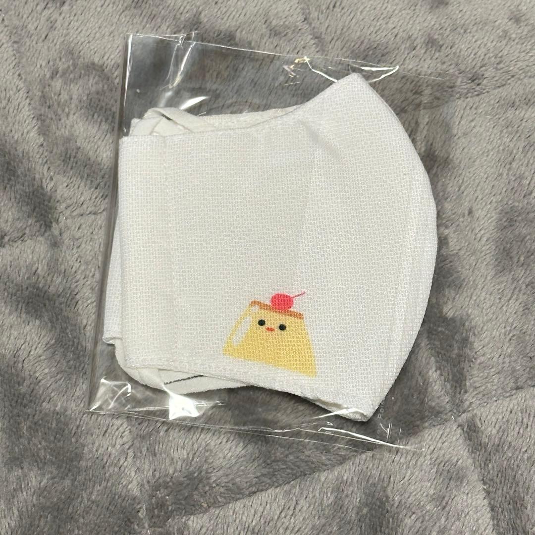 Mask wear tokyo × 眠岸ぷりん　マスク チェキ セット