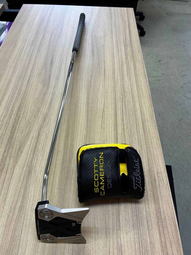 SCOTTY CAMERON PHANTOM X 12 パター
