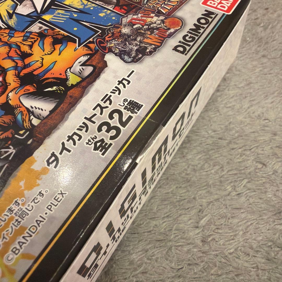 DIGIMON ダイカットステッカーセット 1BOX デジモン　新品未開封