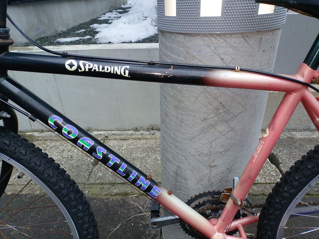 SPALDING COASTLINE 26インチ old MTB クロモリ現状車