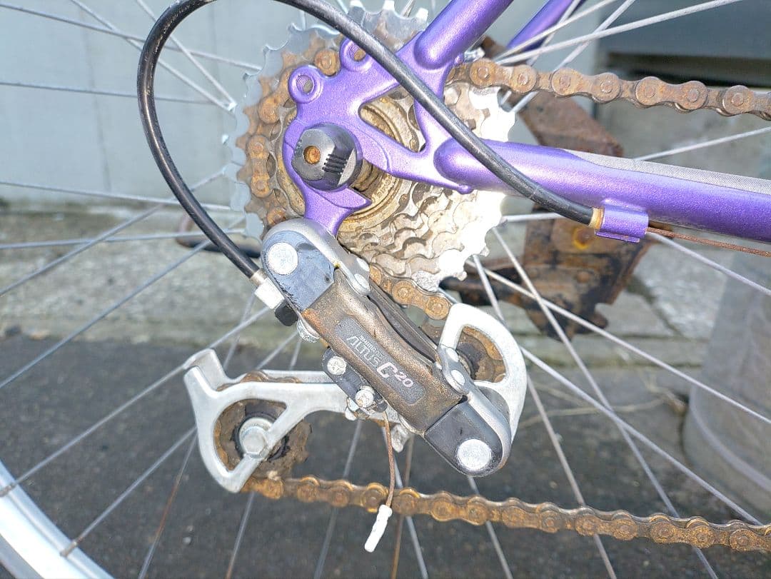 SPALDING COASTLINE 26インチ old MTB クロモリ現状車