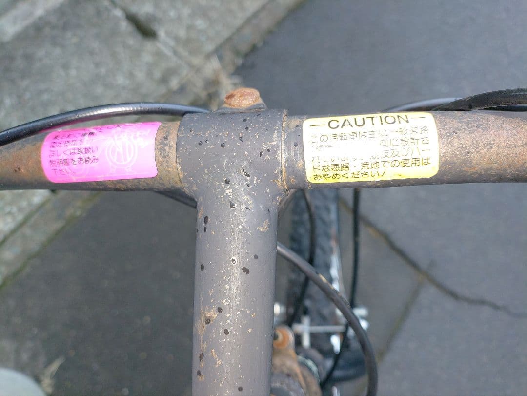 SPALDING COASTLINE 26インチ old MTB クロモリ現状車