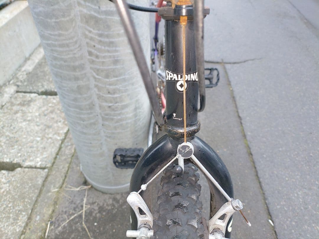 SPALDING COASTLINE 26インチ old MTB クロモリ現状車