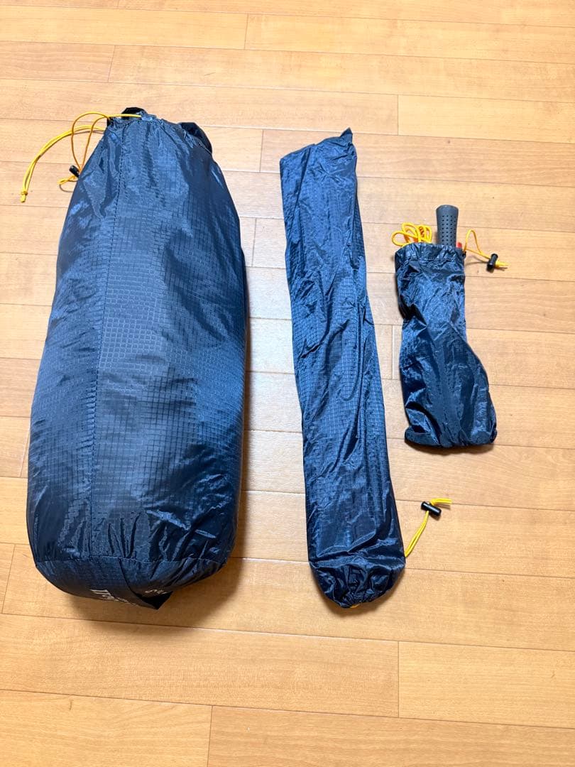 【ヒデボン専用】 【美品】mont-bell ステラリッジテント3　旧型