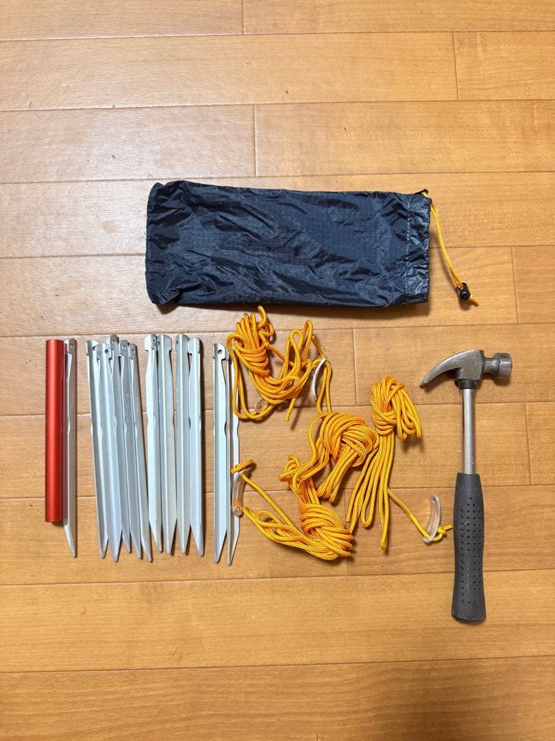 【ヒデボン専用】 【美品】mont-bell ステラリッジテント3　旧型