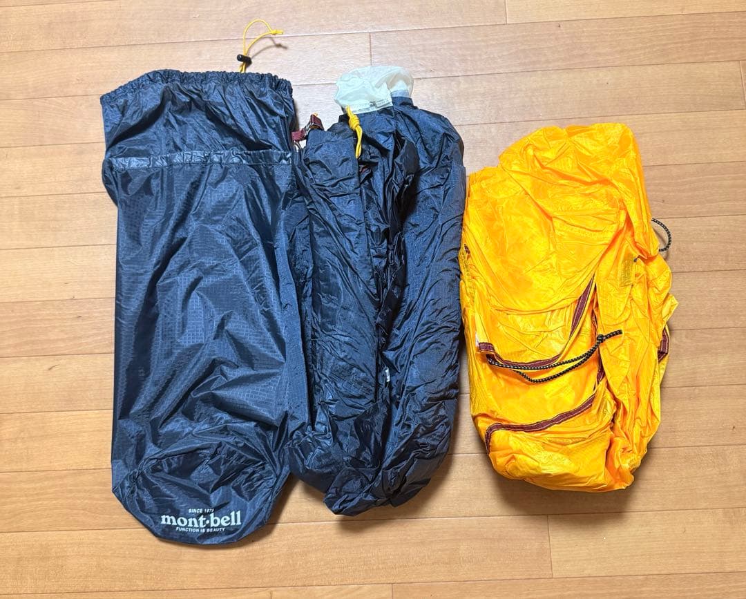 【ヒデボン専用】 【美品】mont-bell ステラリッジテント3　旧型