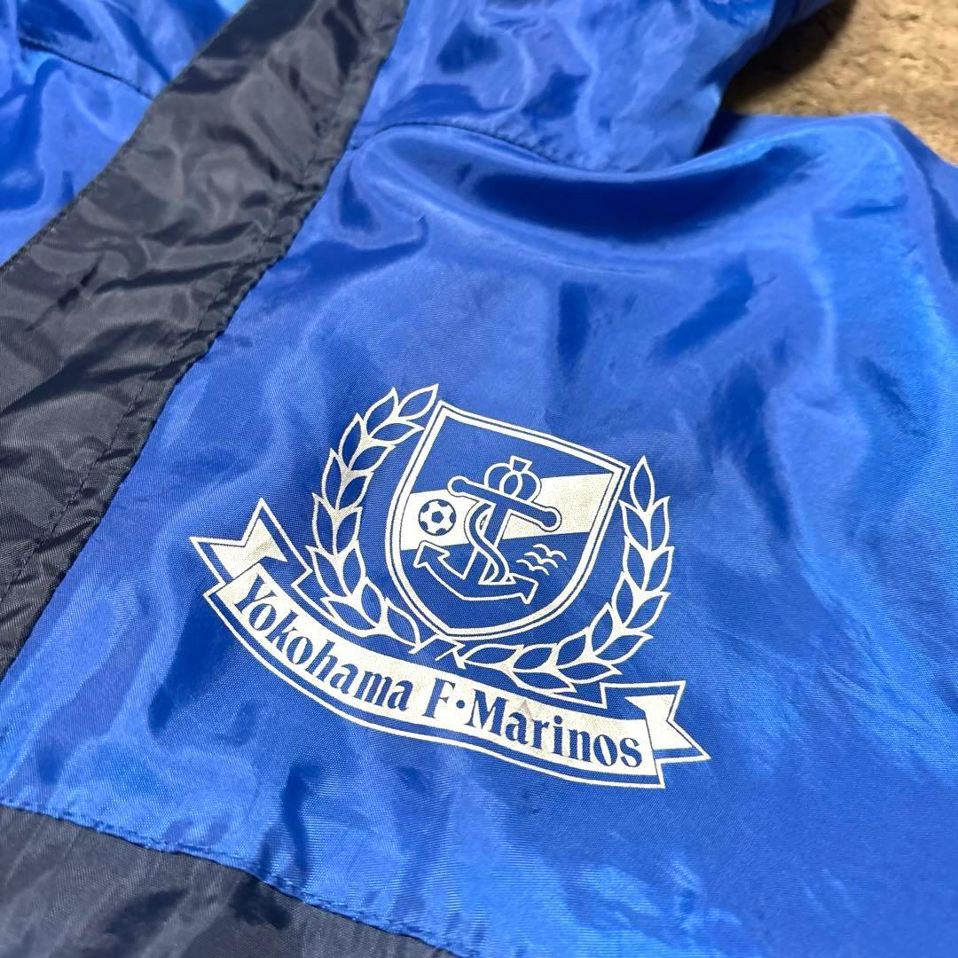 【激レア】横浜F・マリノス ロゴス LOGOS コラボ ナイロン ジャケット