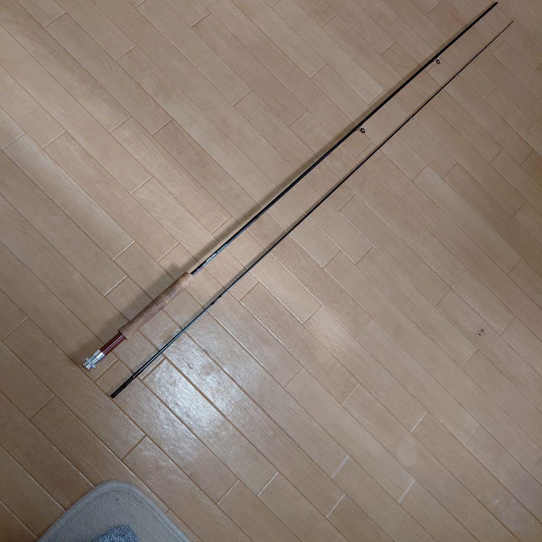 ADAMS GF857 フライロッド 8'6\" 専用ケース付き