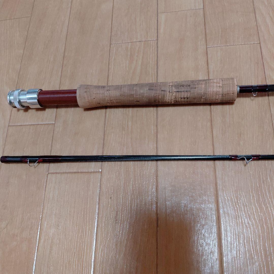 ADAMS GF857 フライロッド 8'6\" 専用ケース付き