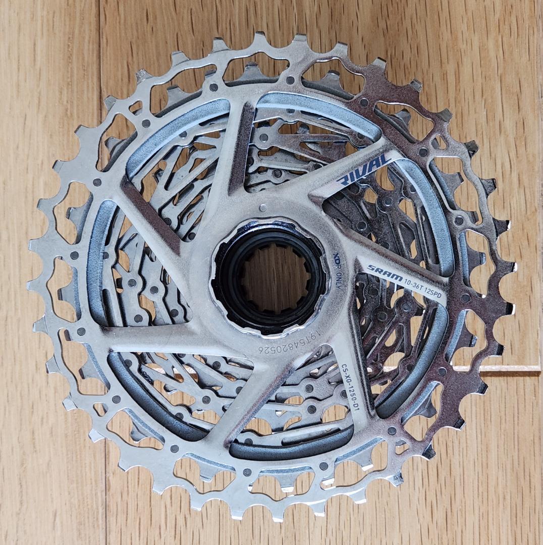 パーツ SRAM RIVAL AXS 12s CS-XG-1250-D1 30-36T