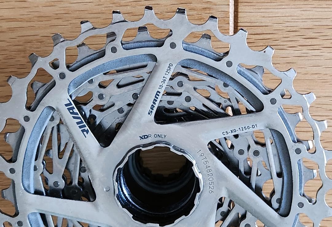 パーツ SRAM RIVAL AXS 12s CS-XG-1250-D1 30-36T