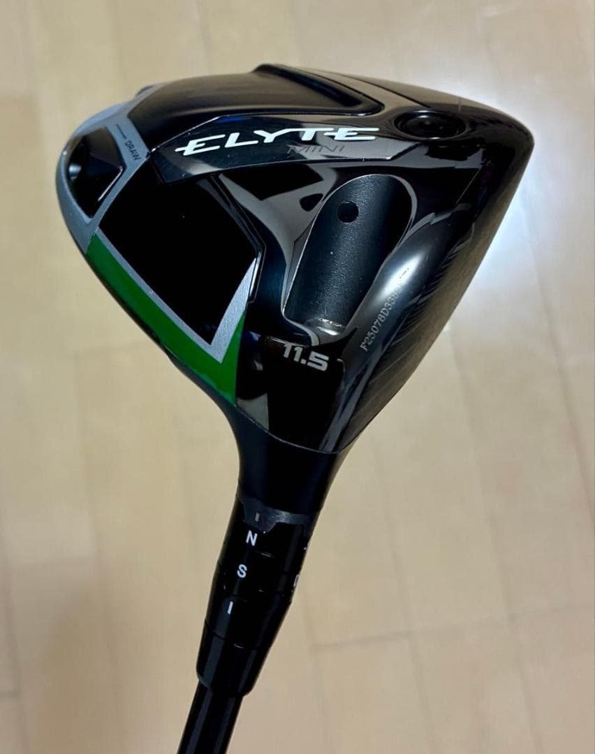 Callaway Elyteエリート　ミニ　11.5　テンセイグリーン60(S)