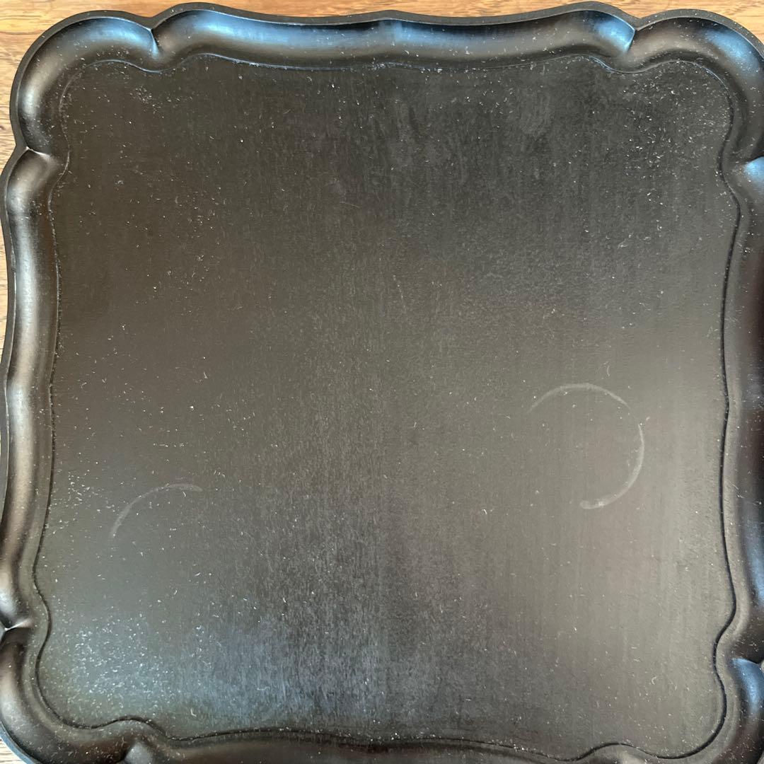 IFUJI squareTRAY 三度黒　アーツアンドサイエンス