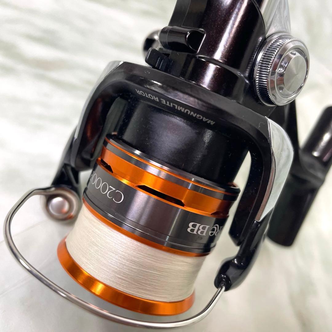 【美品】シマノ SHIMANO 13ソアレBB C2000PGSS アジング