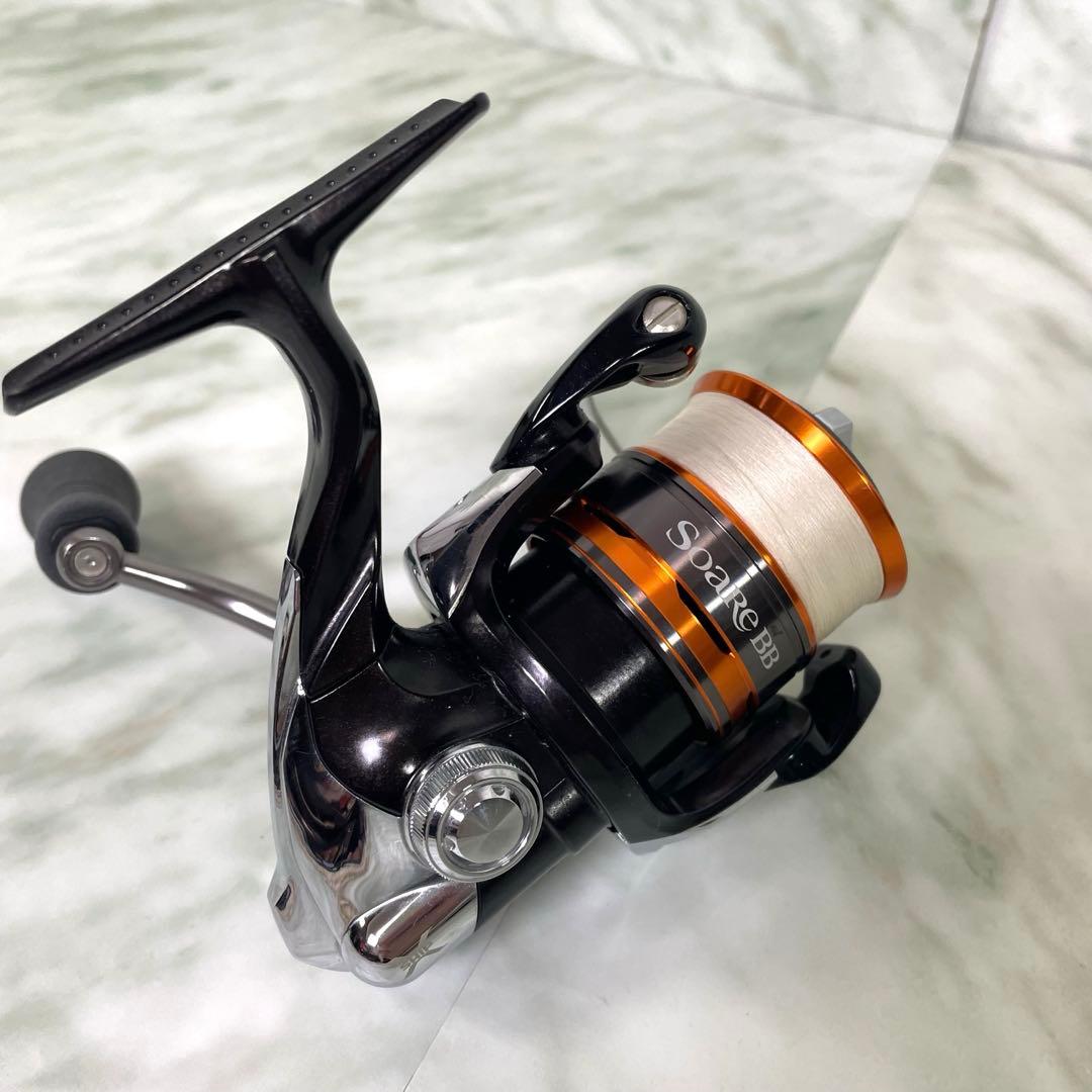 【美品】シマノ SHIMANO 13ソアレBB C2000PGSS アジング