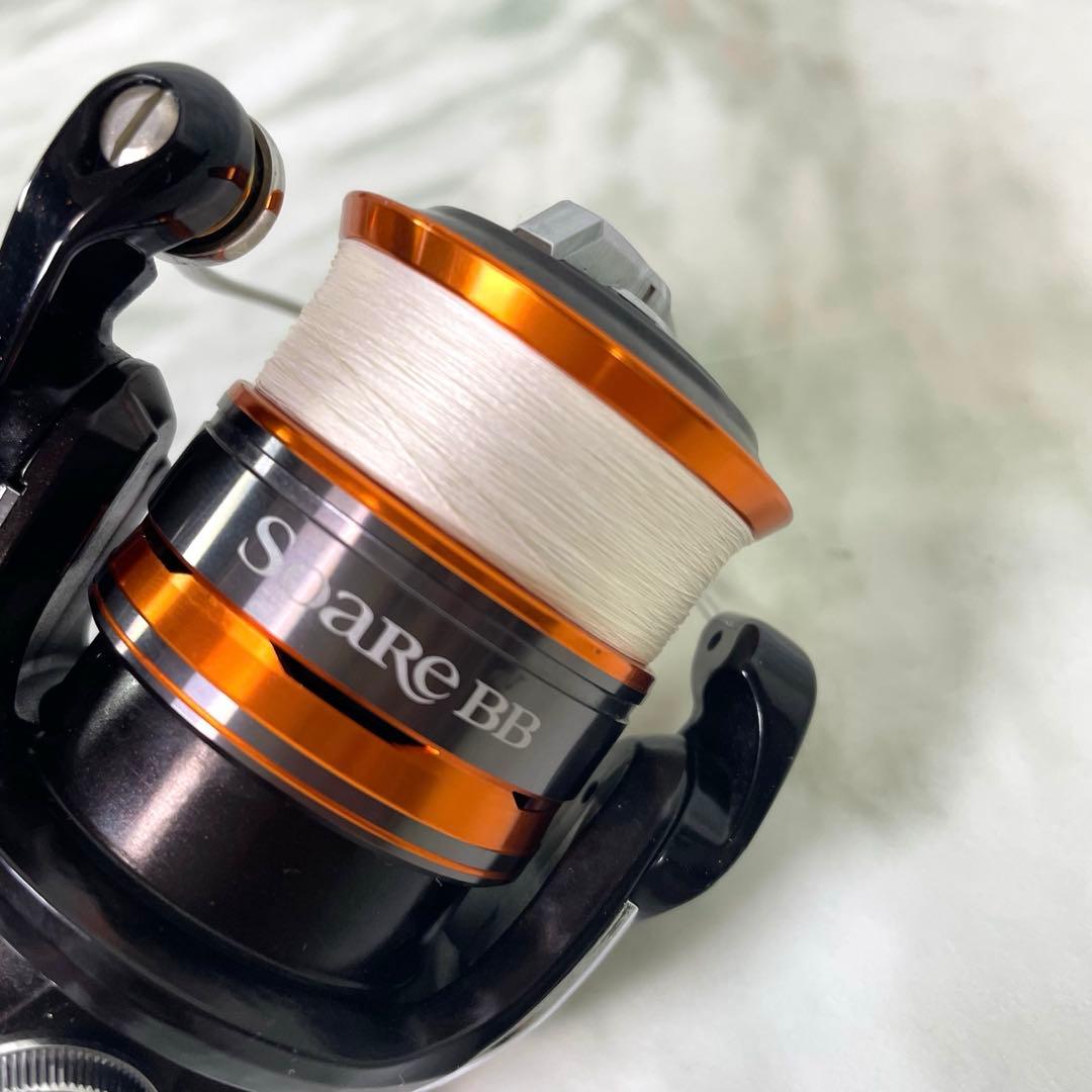 【美品】シマノ SHIMANO 13ソアレBB C2000PGSS アジング