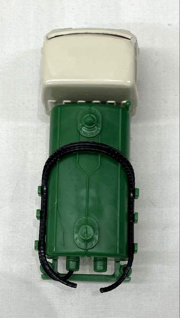トミカ いすゞ エルフ バキュームカー 白 緑 No.37 黒箱