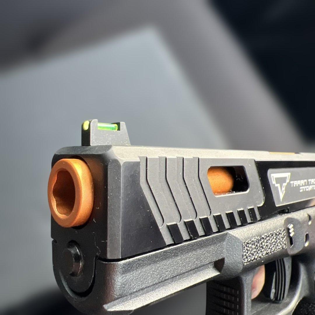 サイドアームズ 東京マルイG19 gen3 TTI combat master