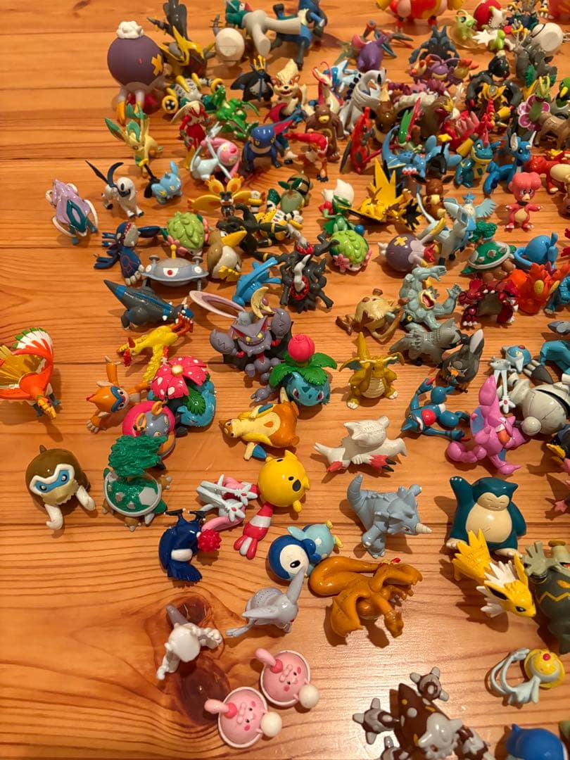 ポケモン モンコレ　ミニフィギュア セット