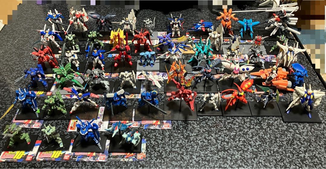 1/400 ガンダムコレクション 340体程まとめ売り おまけ付き バラ売り❌