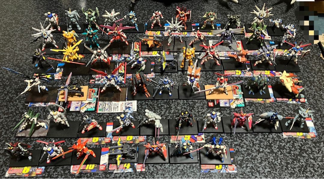 1/400 ガンダムコレクション 340体程まとめ売り おまけ付き バラ売り❌