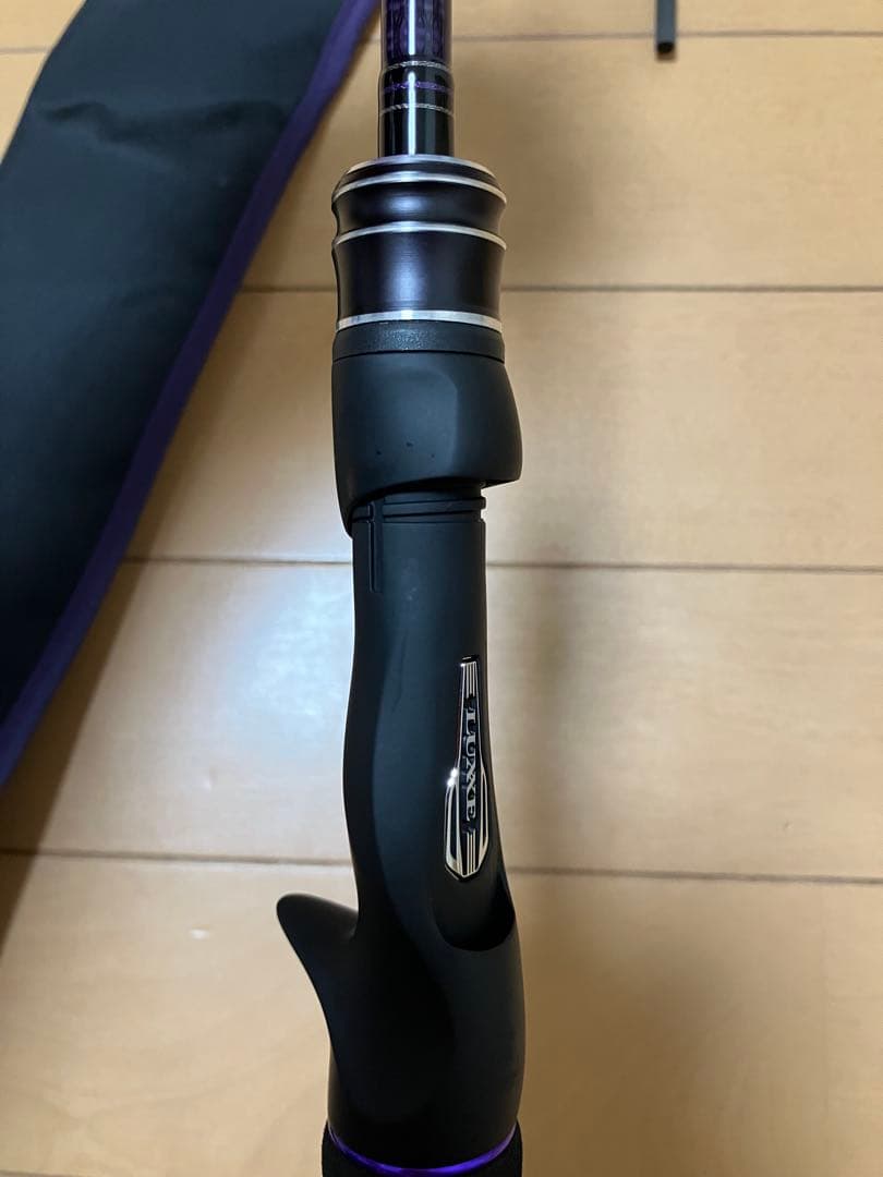 美品 がまかつ ラグゼ LUXXE スピードメタルR B65M イカメタル