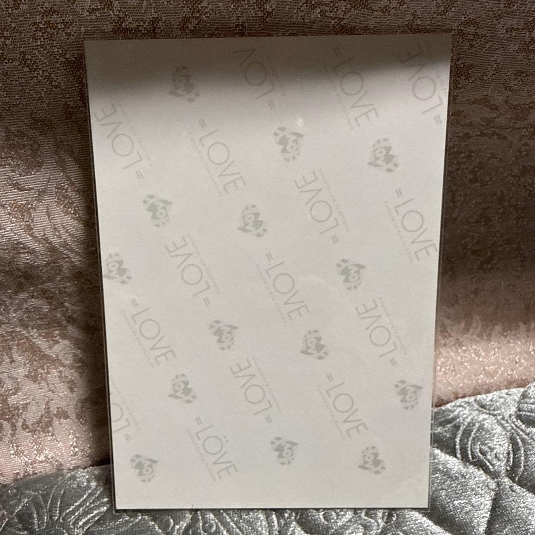 3 齋藤樹愛羅　イコラブ　直筆サイン入り写真
