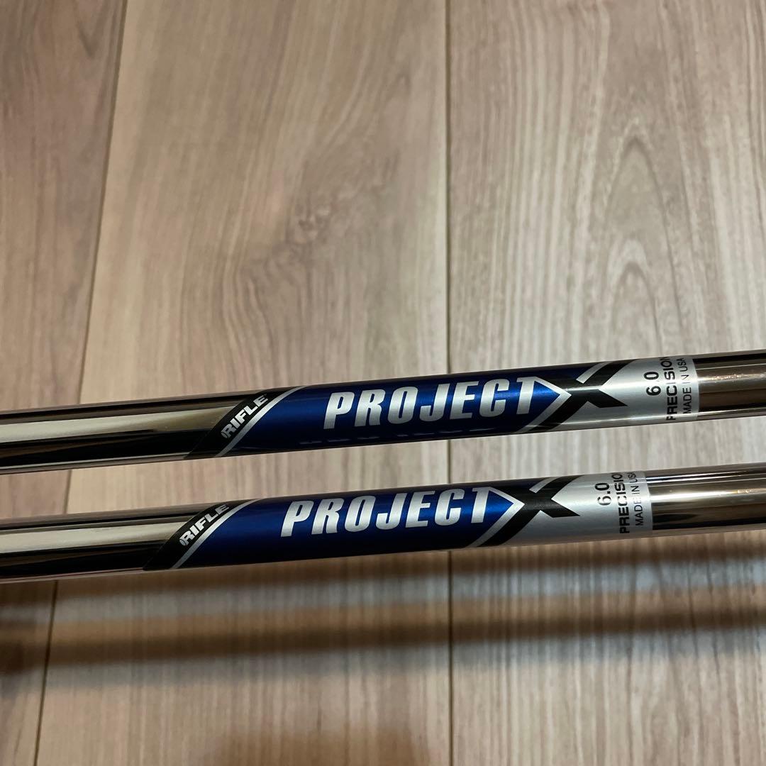 TaylorMade RORS Proto 4番、5番 プロジェクトX6.0