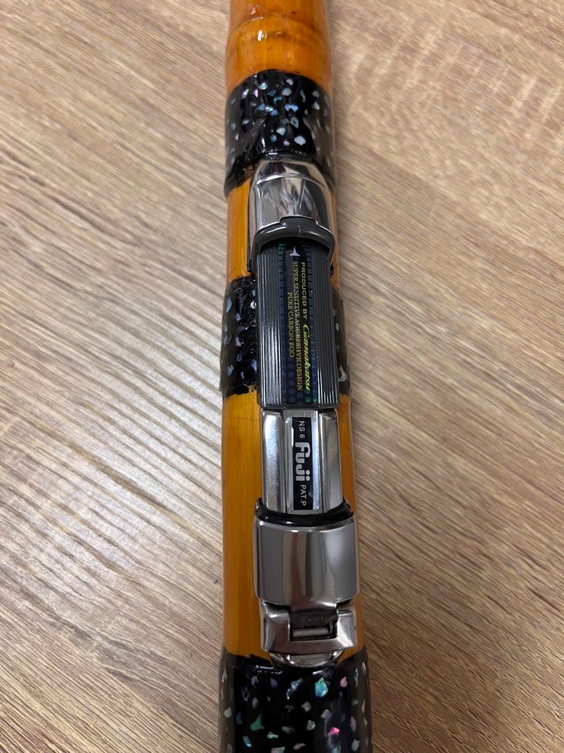 未使用品　がまかつ　がま磯　センティオ 2-53　グリップ改造品