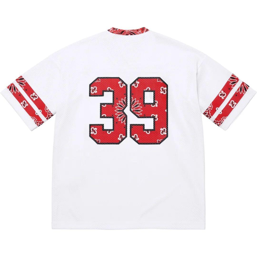 シャツ Supreme 2025ss bandana football Jersey